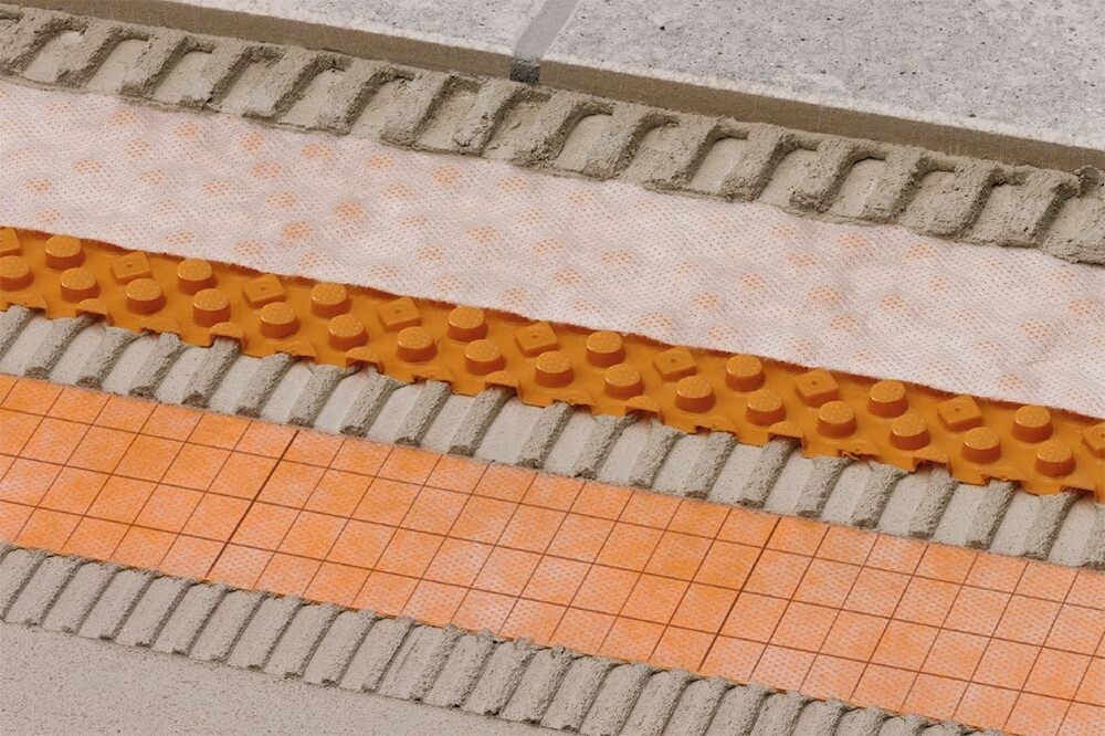 Schluter DITRA-DRAIN Membrane – 3’3″ x 82′ (269 SQFT)