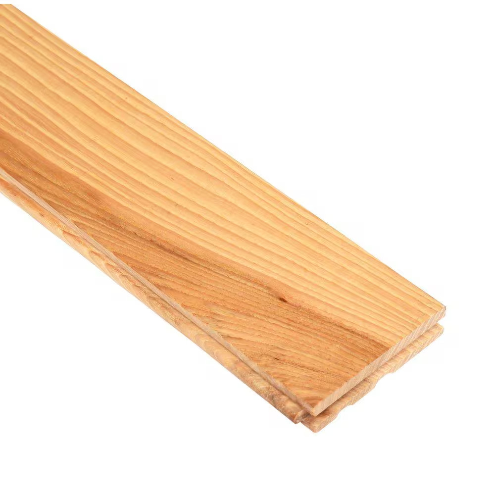 American Home Rustic Natural Hickory 3/4 In. T X 3-1/4 In. W Smooth Solid Hardwo
