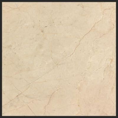 Crema Marfil 12×12 Honed Marble Tile, Beige Natural Stone