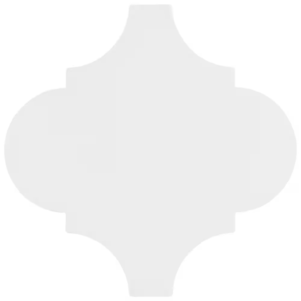 Provenzale Lantern Whiite 7-7/8 In. X 7-7/8 In. Porcelain Floor and Wall Tile (1