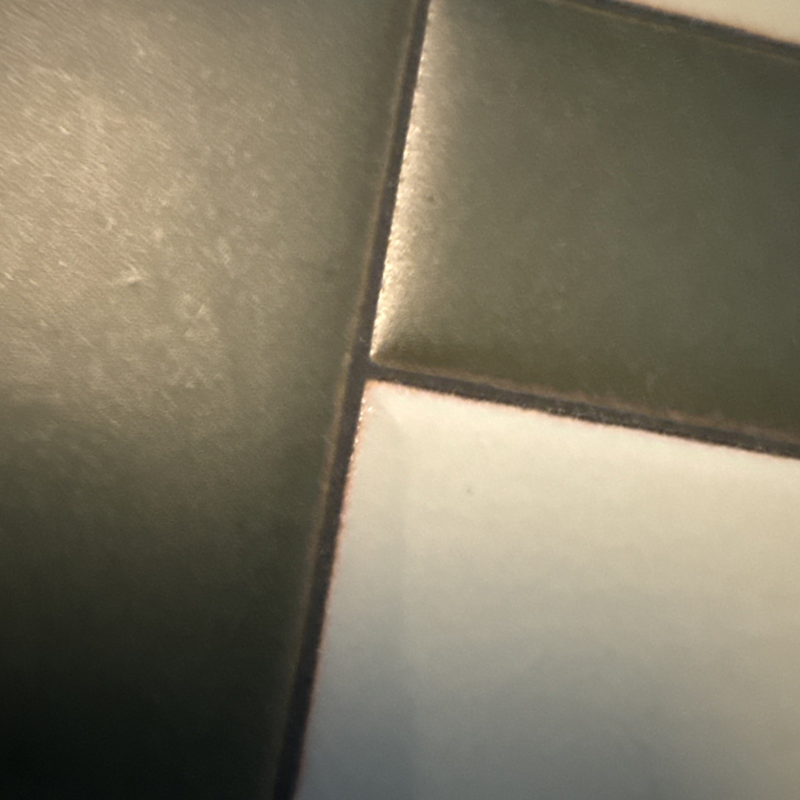 Fireclay Tile “Grange” hand painted Tile 8 x 8 “cool” palette