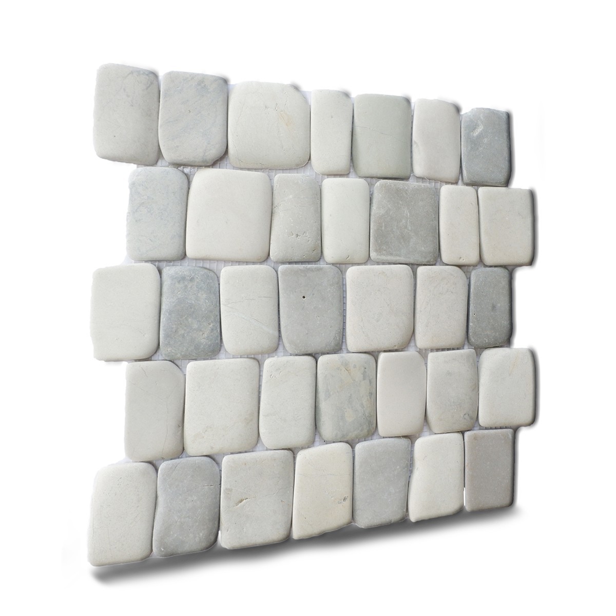 Canine Cloud Natural Stone Mosaic Wall & Floor Tile ($16.8/SqFt)