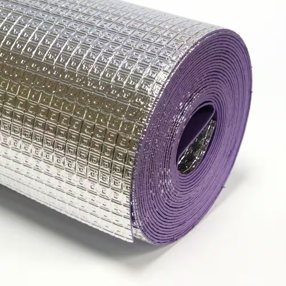 100 Sq. Ft. 3.5 Ft. X 28.57 Ft. X 0.08 In. Foam Underlayment for Laminate, Hardw