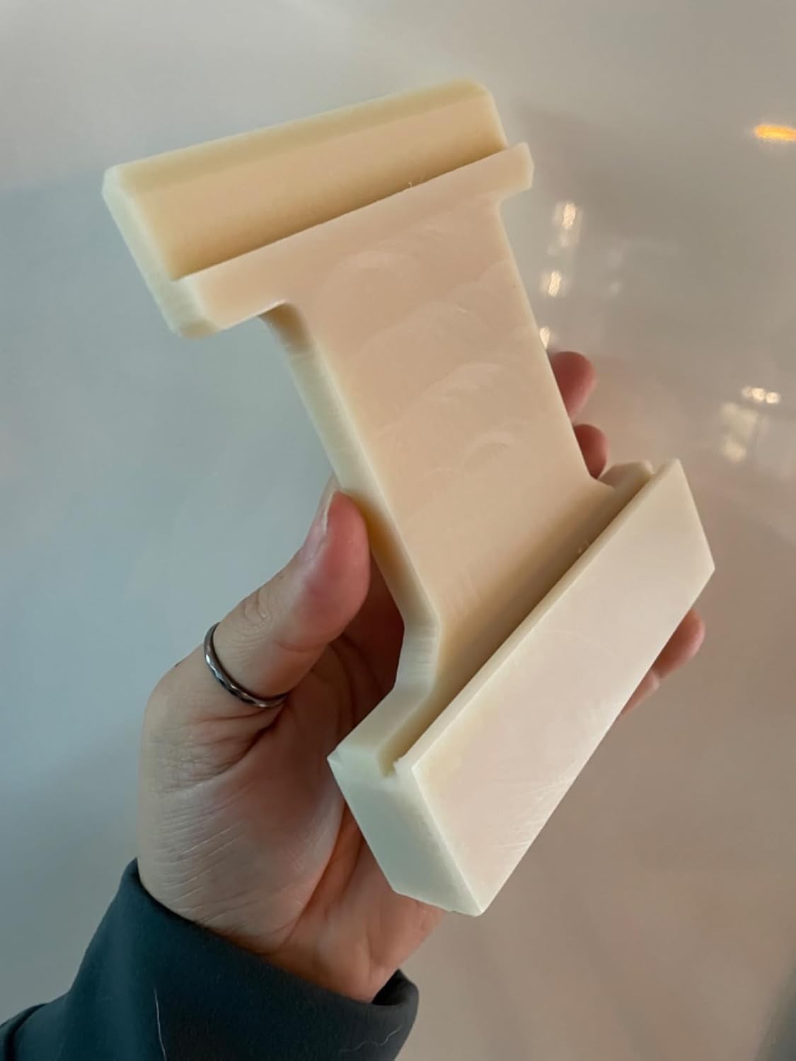 4-in-1 Wood Flooring Installation Tool – XL Tapping Block, Nylon, Laminate Tool