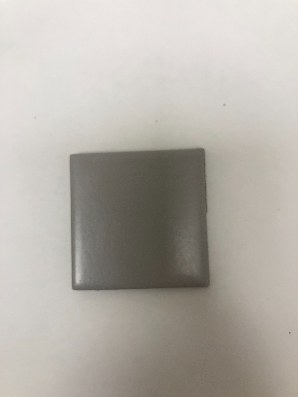 2×2 Tile Matte Canvas Gray Loose Wall Remodel Ceramic C#661-554 Sample