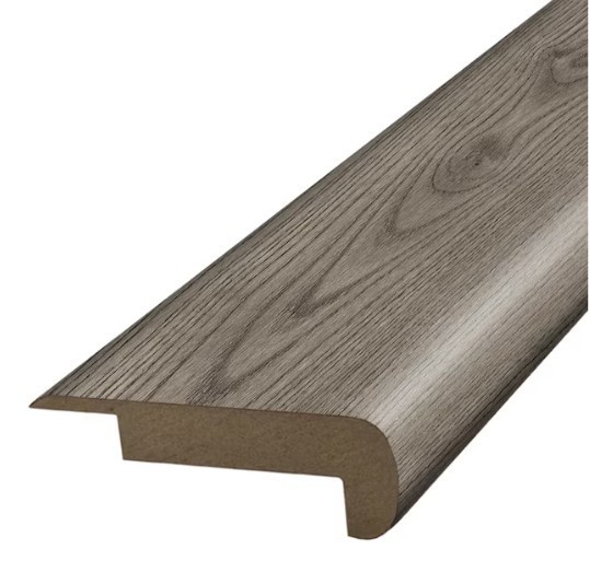 Qty=5: MG001327 Simple Solutions Silver Stair Nosing Floor Moulding Trims
