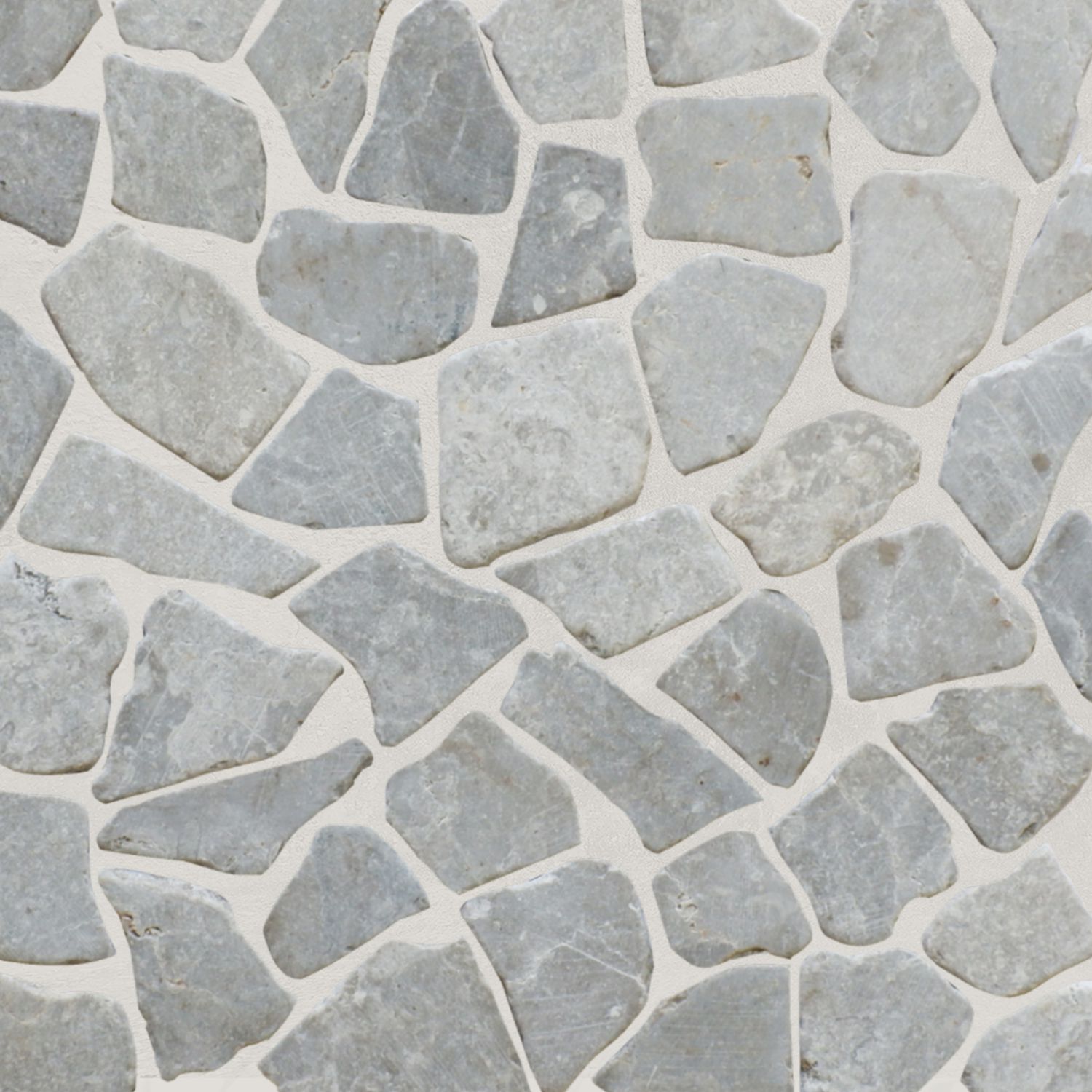 Nusa Grey Random Mosaic Wall & Floor Tile ($10.09/SqFt)