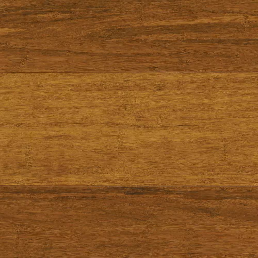 Harvest 3/8 In. T X 4.9 In. W Strand Woven Engineered Bamboo Flooring (24.6 Sqft