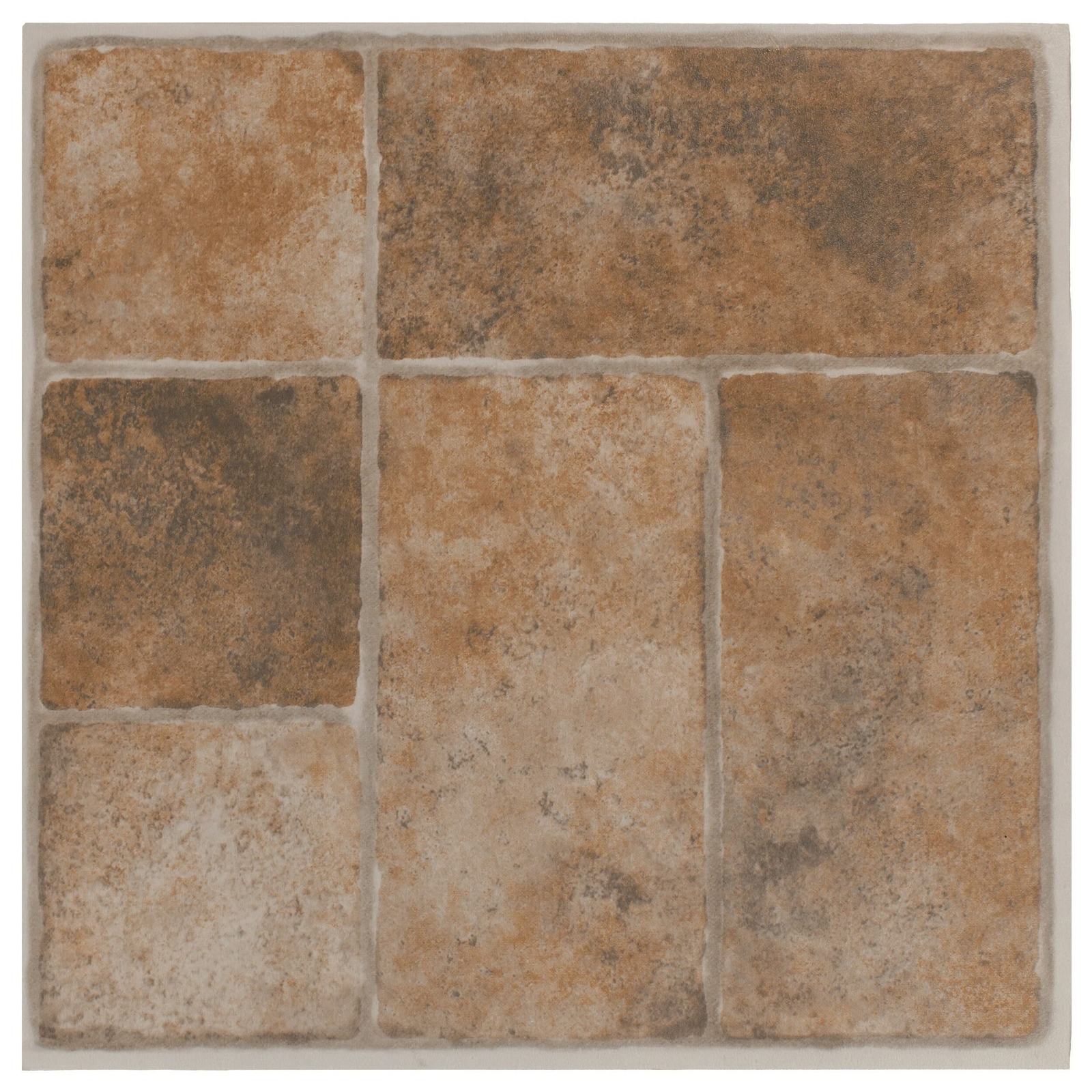 20 Piece Diy Vinyl Floor Tiles Peel and Stick Mat Self Adhesive Flooring Tile