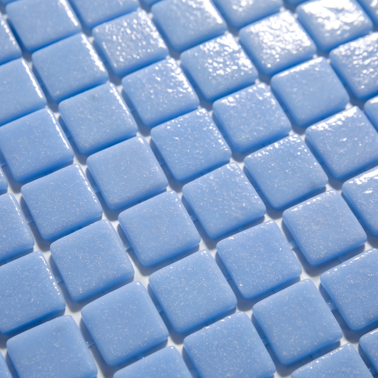 Pressed Glass Mosaic on Pool Net 32.5×51.5cm – Adriatic Pool Matte