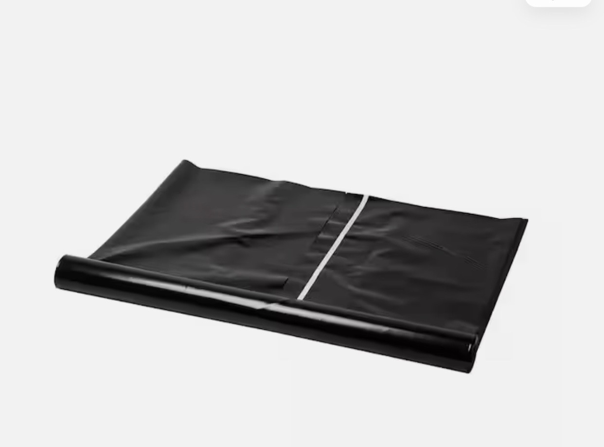 Moisture Barrier Underlayment, 200 Sq Ft 10′ x 20′ 6 Mil Vinyl Laminate Hardwood