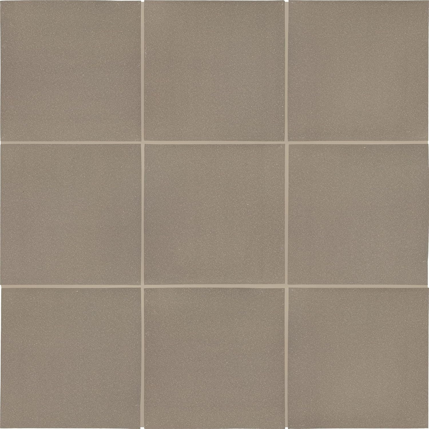 Quarry Textures 8″ X 8″ Quarry Floor Tile in Matte Ashen Gray (25 PC per Carton)