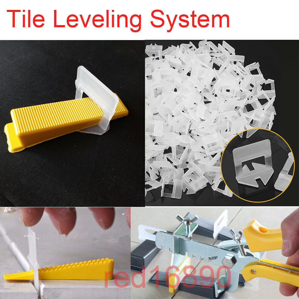 1-1.5-2-3mm Tile Leveling System Clip/Wedge/Pliers Floor Wall Spacer Tiling Tool