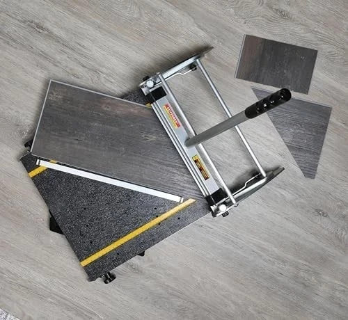 Floor Cutter for VCT, LVT, PVC, Rubber Floor and Rigid Core VINYL Plank
