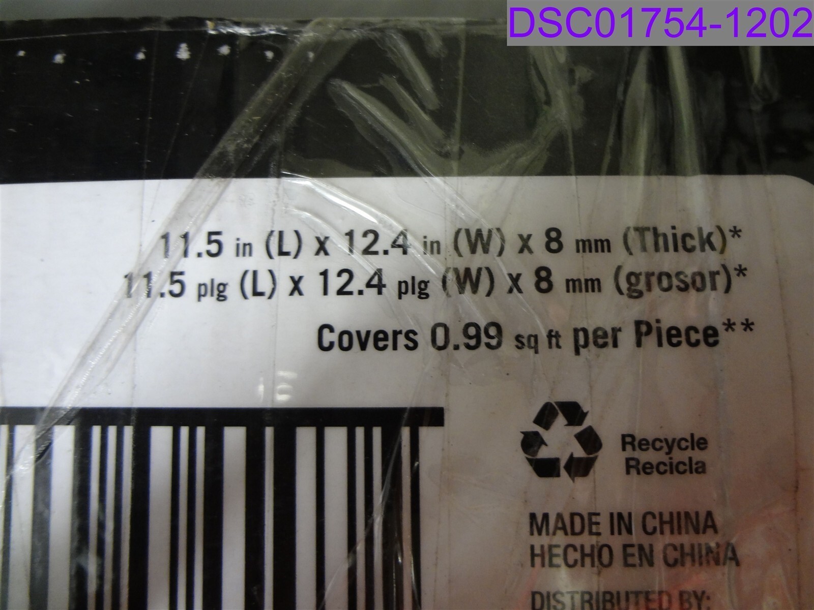 Cracks Qty = 10: MSI Harlow Picket 11.5″ x 12.4″ Mesh Mounted Mosaic Tile