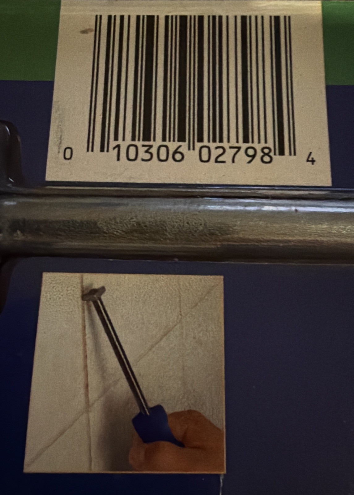GROUT REMOVAL TOOL By Tile Solutions – MODEL 2798