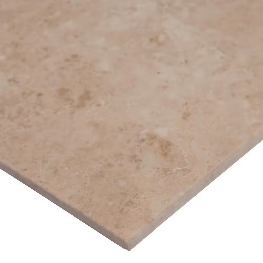 Crema Cappuccino 12 In. X 12 In. Polished Marble Floor and Wall Tile (10 Sq. Ft.
