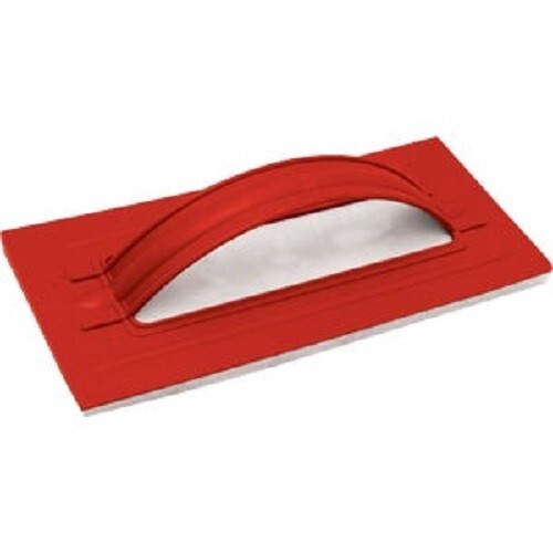 (12-pk) QLT 4-1/2 In. W x 10 In. L Disposable Straight Trowel w/Pad Model: 16266