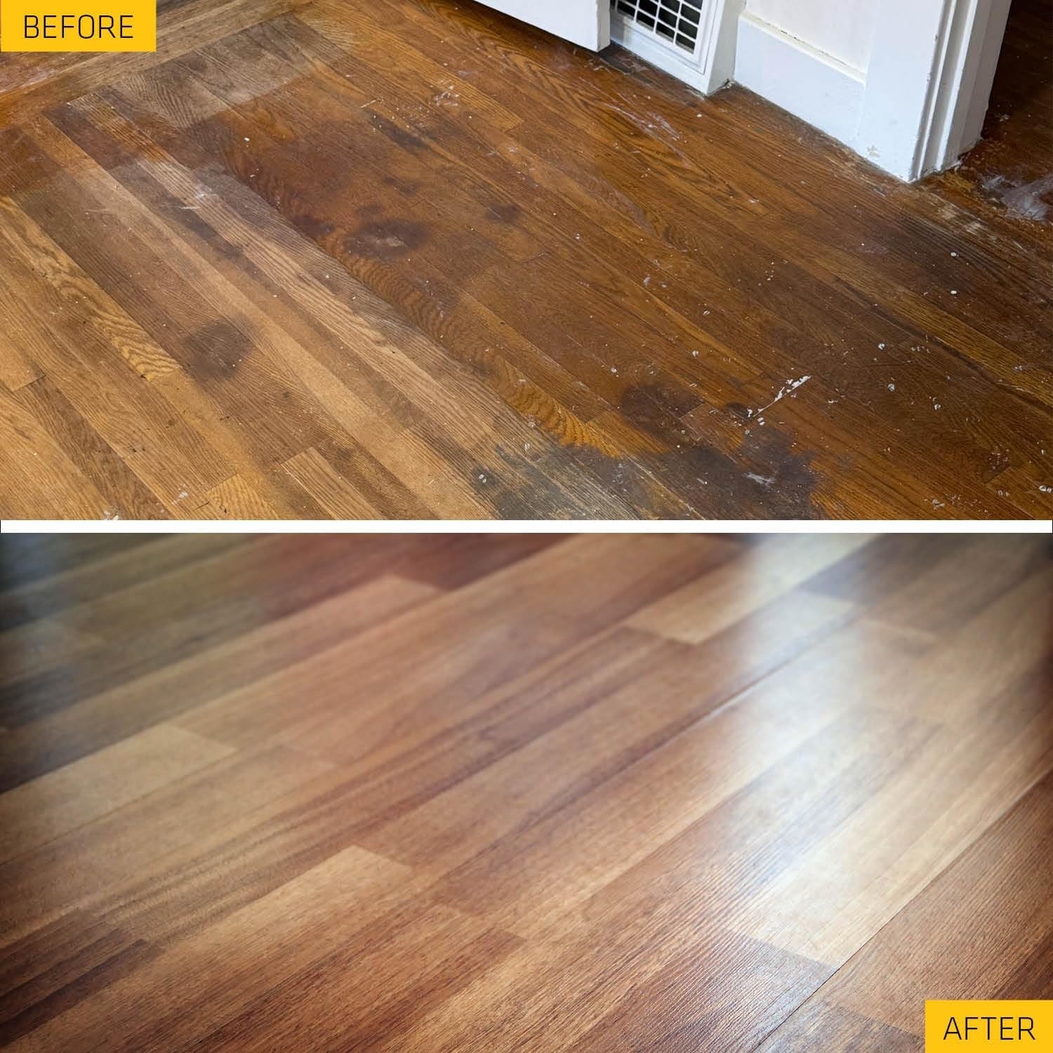 Sika DriTac Wood Floor Repair Adhesive 1Gal Fix Gaps Stops Popping White