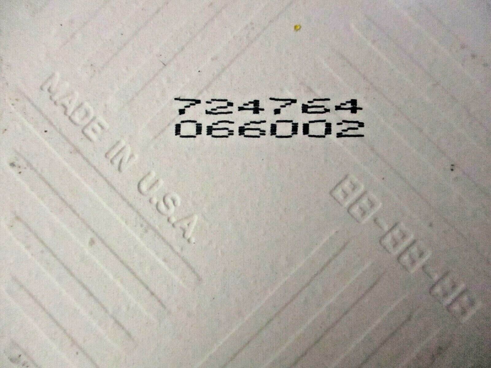 1 Wall Tile US Ceramic USA 724764 066002 Gloss 4-1/4″ Square Snow White Vintage