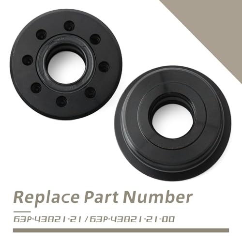 63P-43821-21 Screw Trim Cylinder End 2Pcs 63P-43821-21 Cylinder End Screw