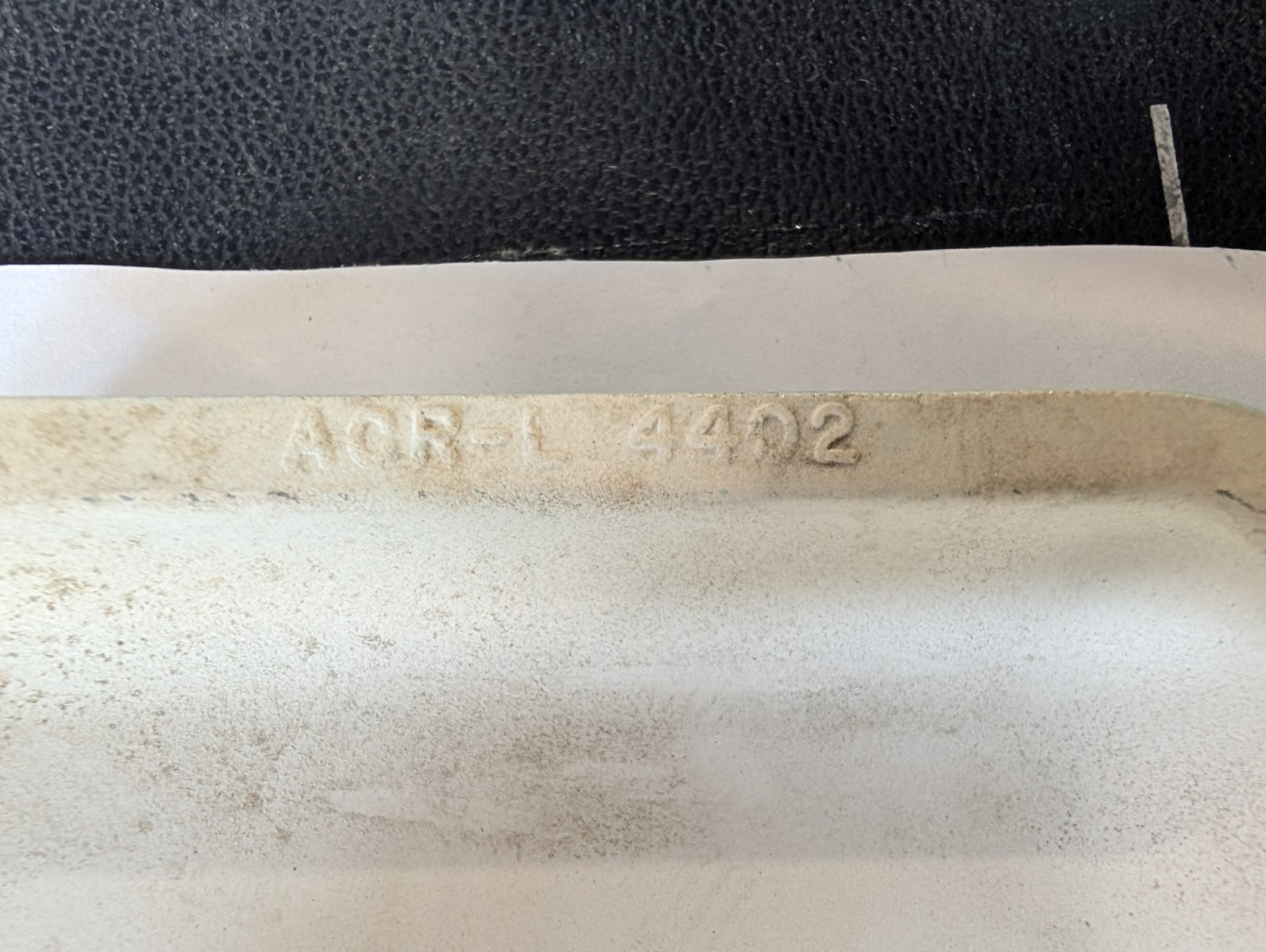1 pc 4-1/4″ Ceramic Tile Mud Corner Bullnose #44 Robins Egg American Olean Gloss
