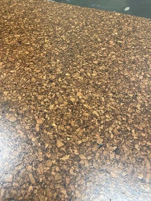 Dark Medium Cork Flooring Tile – 12″ x 12″ – 3/16″ Thickness – 72sqft per box