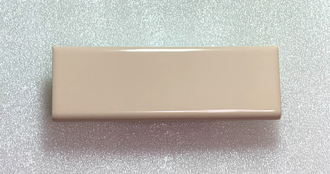 New Vintage Florida 2″ x 6 1/8″ Flat Surface Bullnose Color Buff #24 Gloss