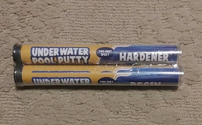 Fast Acting Pool Putty Resin & Hardener Epoxy Sealant Kit
