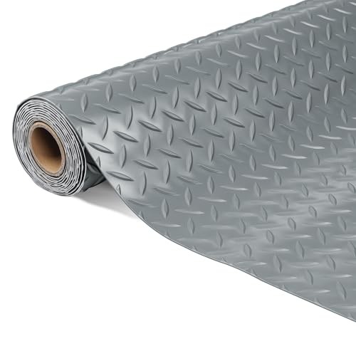 4×6 FT Garage Floor Mat, Thickened Garage Mats Flooring Roll for Under Car,