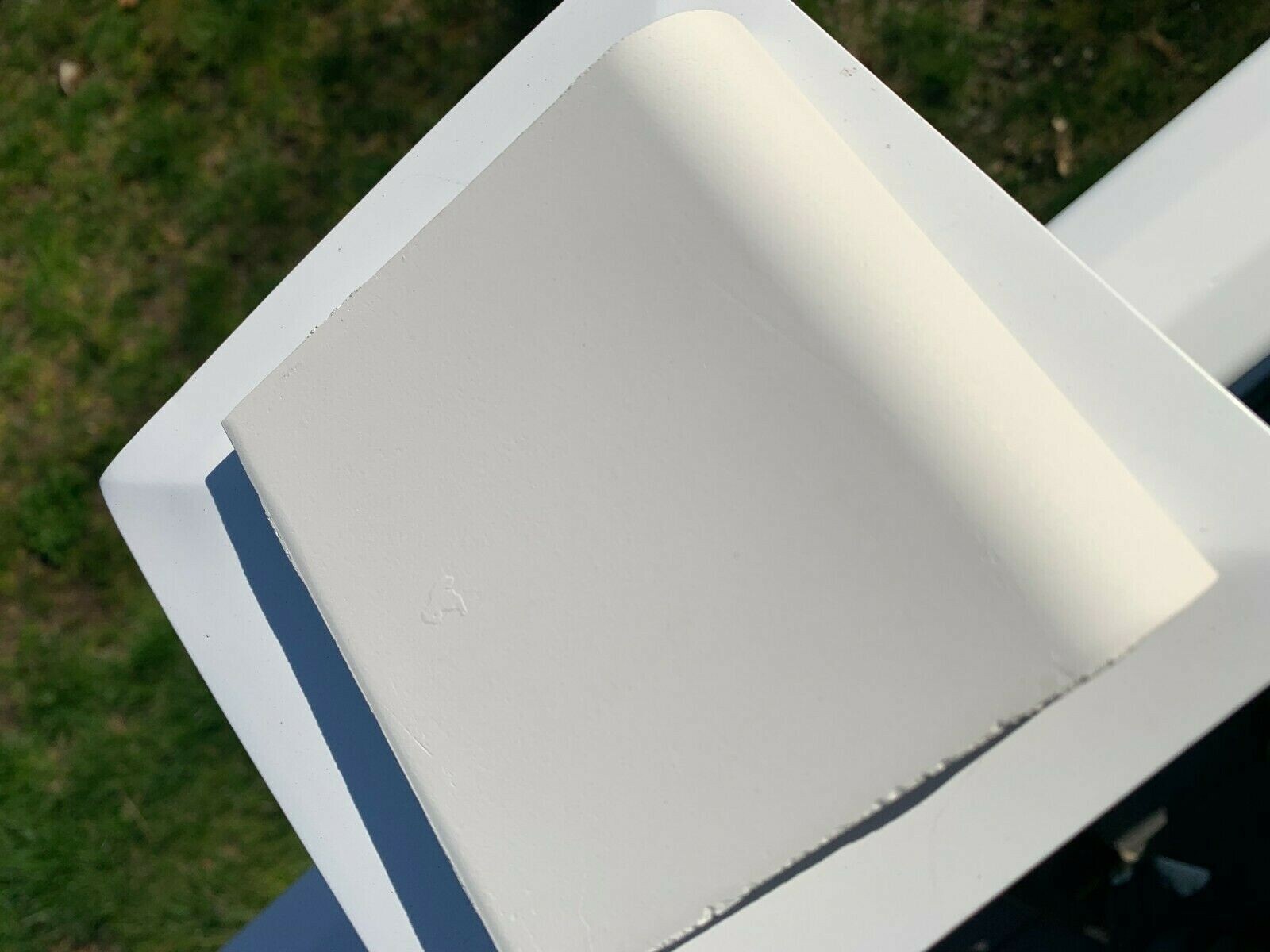 AMERICAN OLEAN COVE BASE A3001 FLAT TOP 4″ X 4″ POLAR WHITE SO5 GLOSS