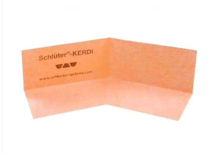 Kerdi-Kereck-F Pre-Formed 135 Waterproofing Inside Corners (2-Pack) KERECK135FI2
