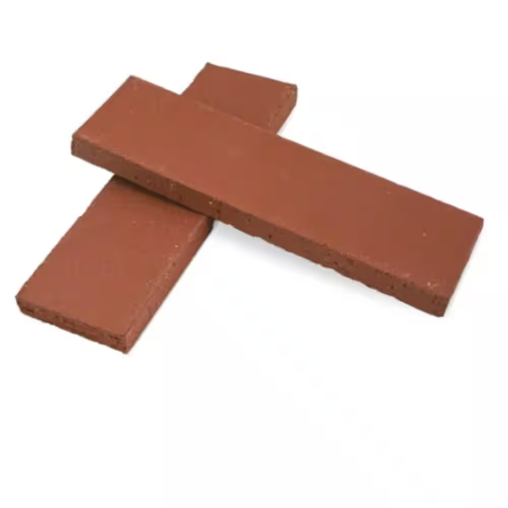 7 .625 In. X 2.25 In. X 0.5 In. Sedona Thin Brick Singles (Box of 50-Bricks)