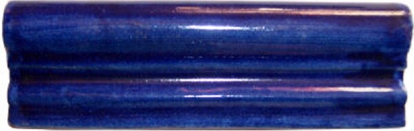 2″ x 6″ 5pcs TalaMex Cobalt Blue Chair Rail Molding