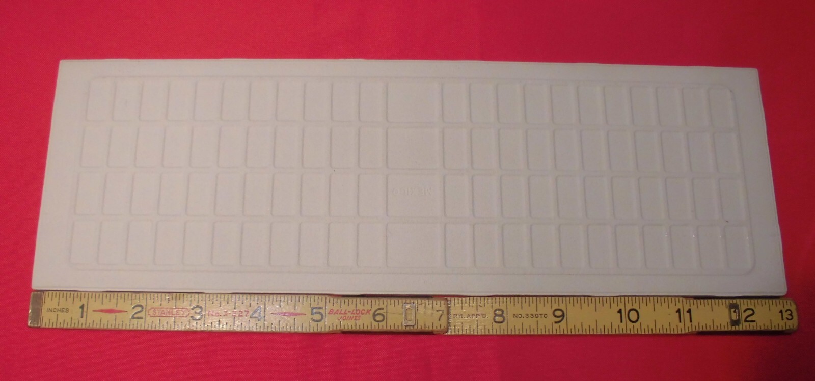 1 pc. Gloss Biscuit by Daltile #K175: 4-1/4 X 12-7/8″ Ceramic Tile, New Stock