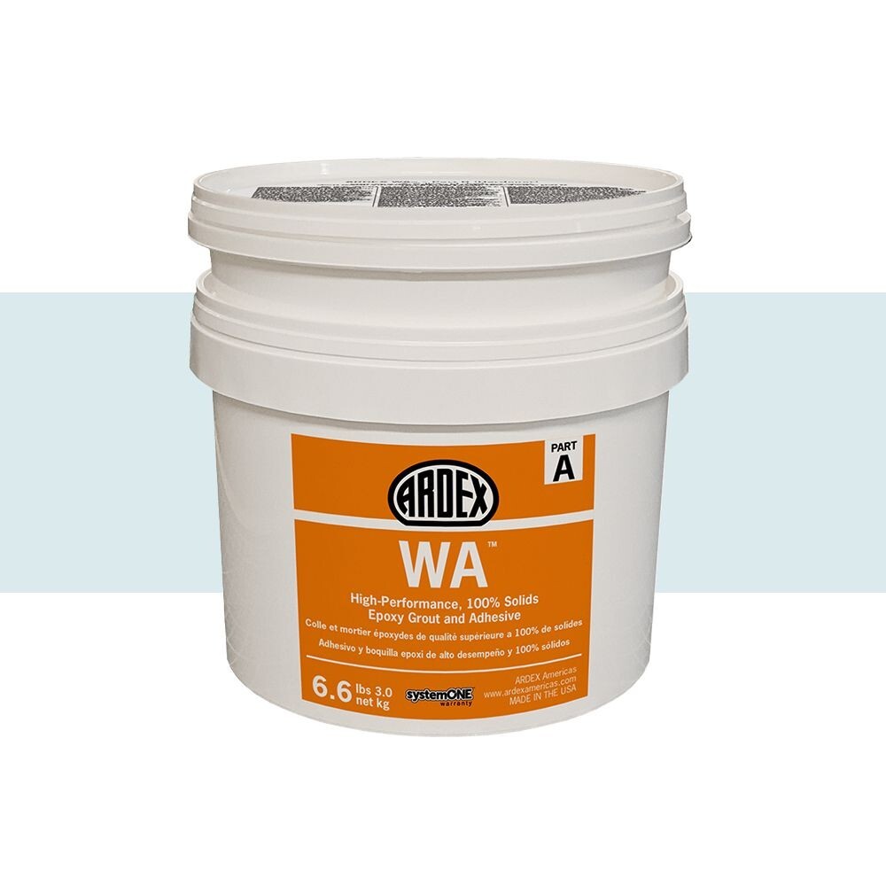 Ardex WA Epoxy Grout & Adhesive Solid Misty Blue 9 Lb Tub