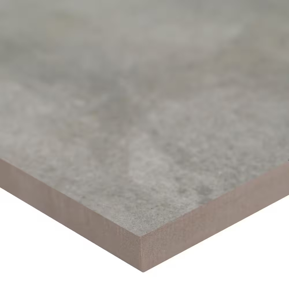 Beton Gray 2 Cm. X 24 In. X 24 In. Matte Porcelain Stone Look Paver Tile (8 Sq.