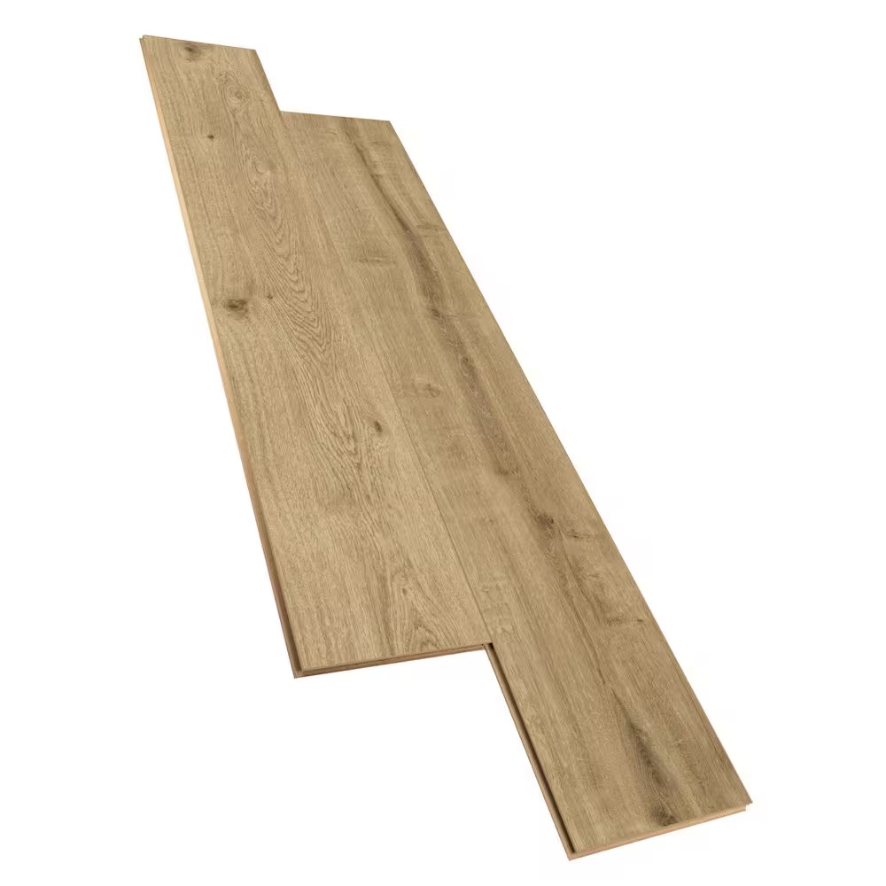 River Oaks 14 mm T x 8 in.. W Waterproof Laminate Wood Flooring(13.28 sq. ft./ca