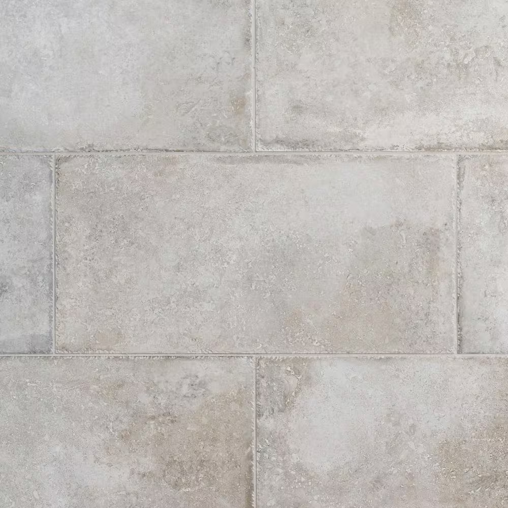 Granada Efeso 12 In. X 24 in 9.5Mm Natural Porcelain Floor and Wall Tile (6-Piec