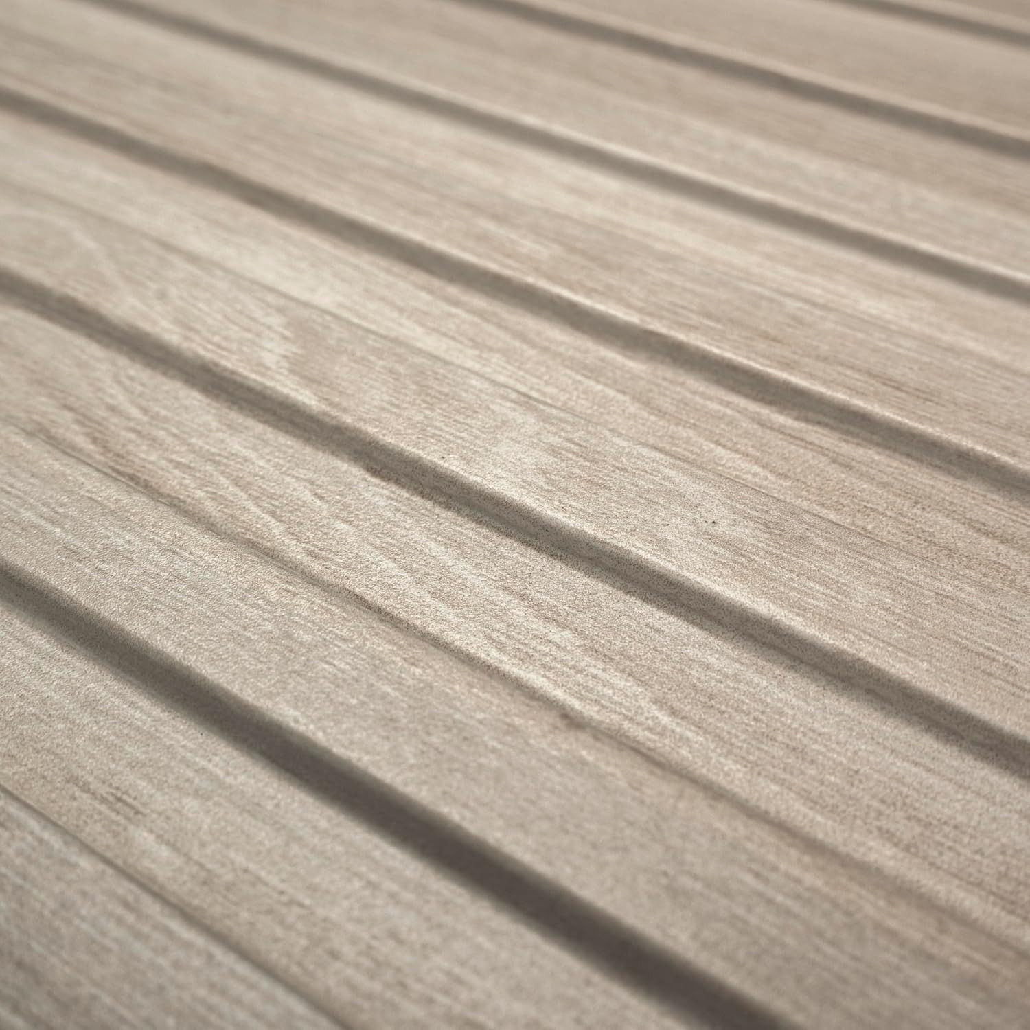 Serata Vibra Dunewood 6 In. X 16 In. Matte Porcelain Slat Fluted Wood Look Wall