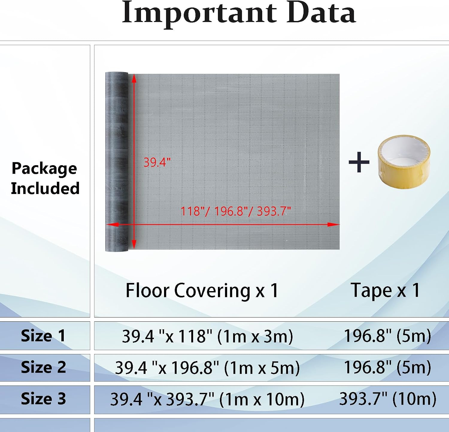Dark Grey Oak Vinyl Flooring Roll 39.4″ x 196.8″ – Waterproof & Easy DIY