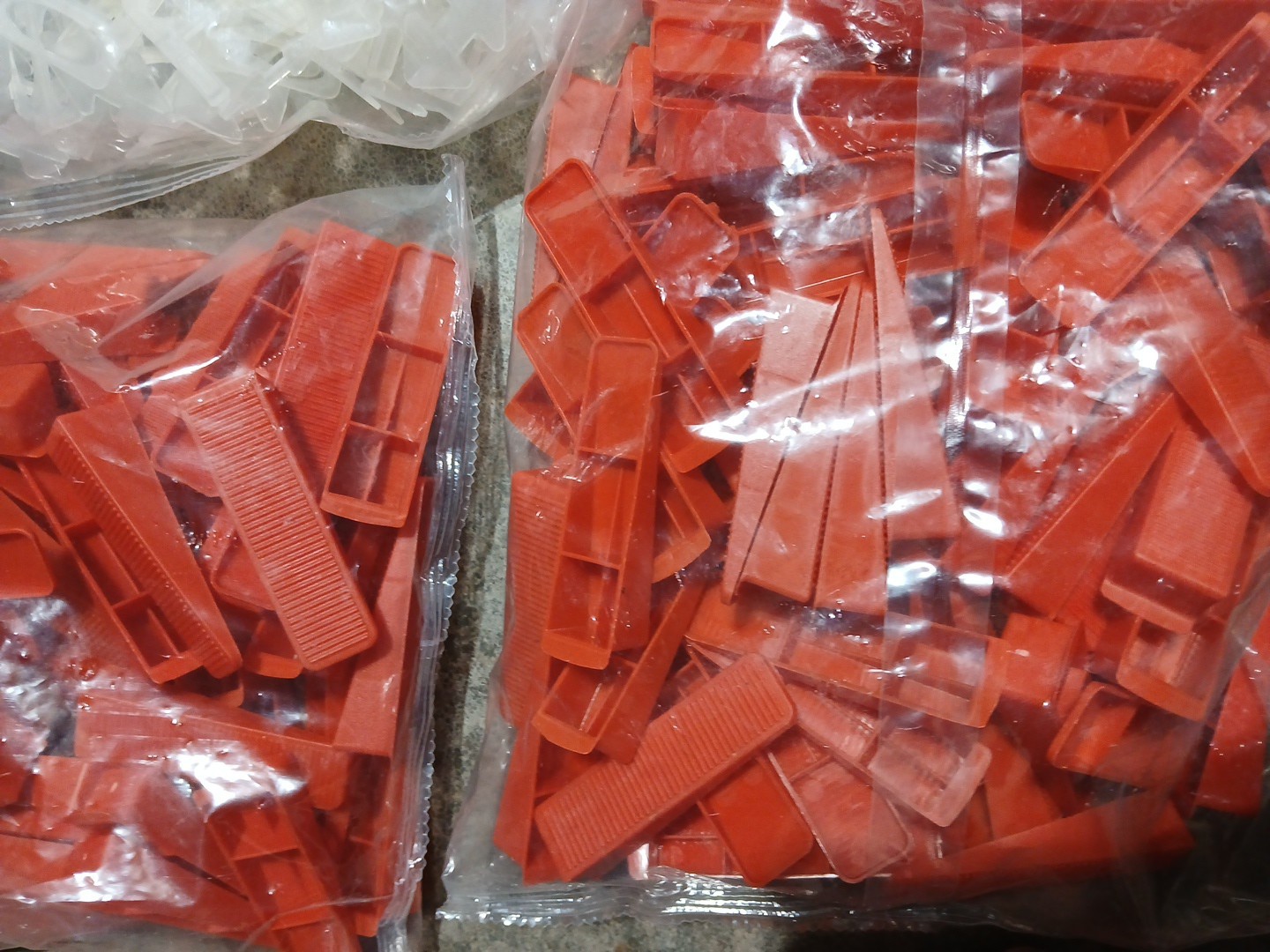 700PCS 1/8″Clips Tile Leveling System Kit Floor Wall Spacer Tiling -2 Tool Set