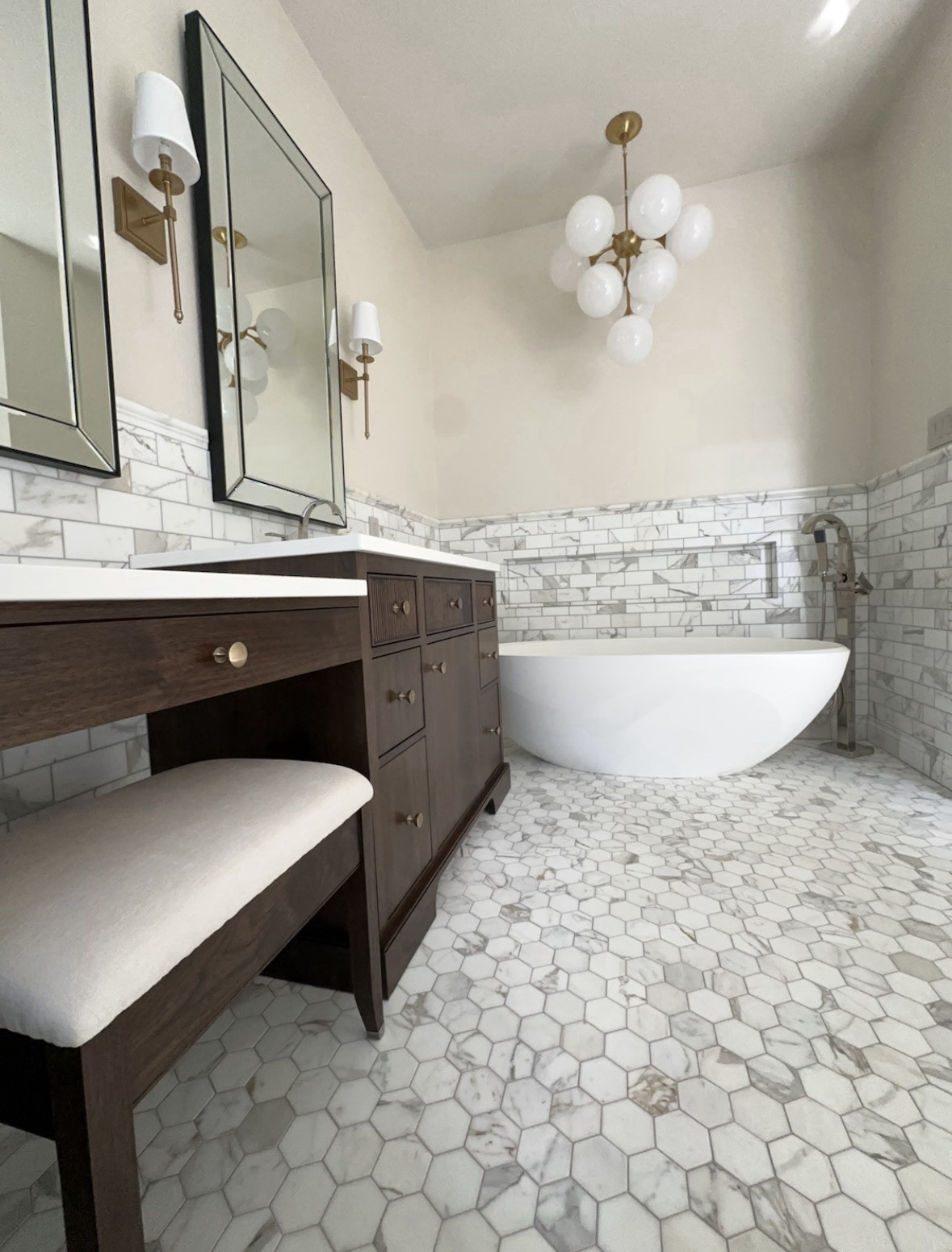 Luxury Calacatta Gold Marble Tile Package – Premium Natural Stone