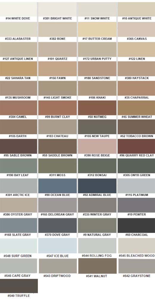 Caulk by ColorFast Non-Sanded – Color Matched to Custom Building Products