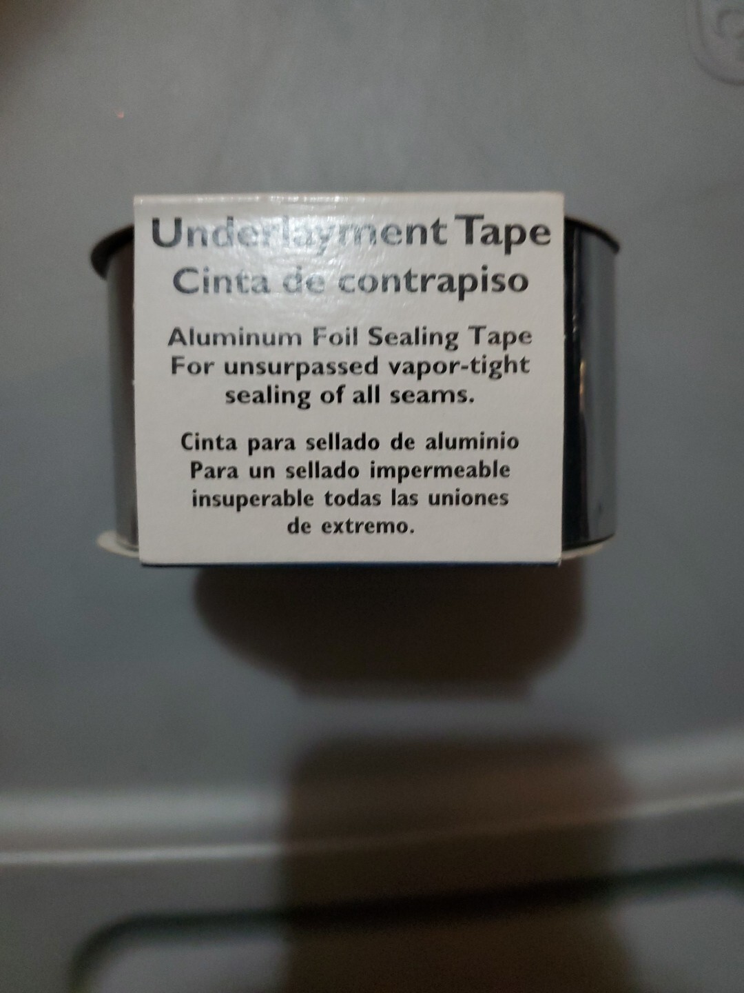 Floor Comfort 673026 Underlayment Tape, 50mm x 50m 1.96” x 164’ Laminate