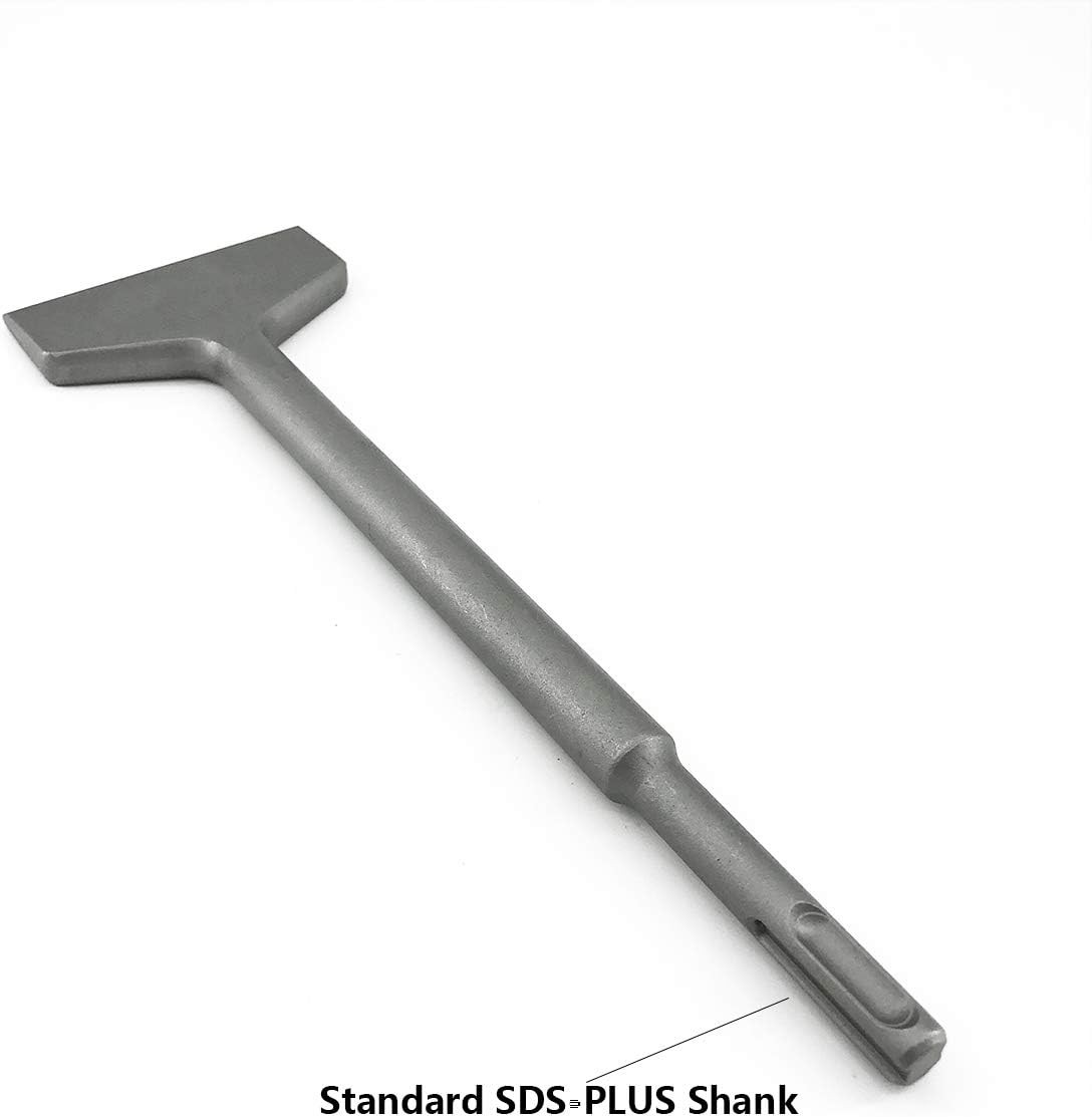 3 Inch Wide Tile & Thinset Scaling Chisel Sds-Plus Shank 3″ X 10″