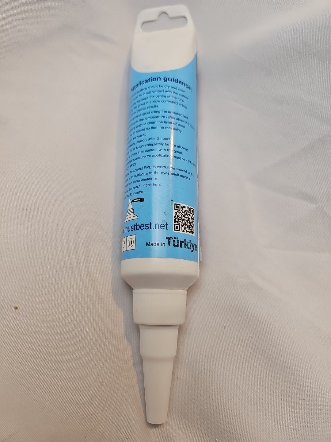 Tile Grout Repair Kit, Beige 8.8 Oz Fast Drying Grout Filler Tube Repair