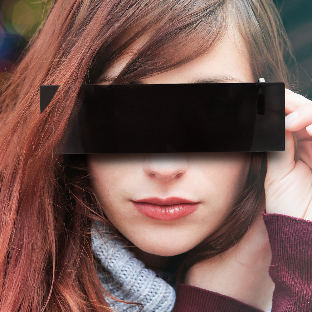 funny sunglasses Adults Novelty Sunglasses Square Glasses Strip