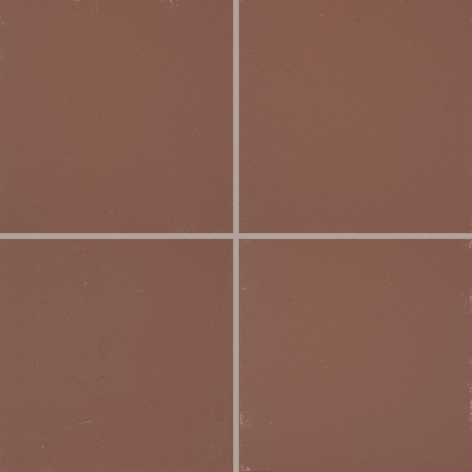 Quarry Textures 8″ x 8″ Floor Tile in Matte Diablo Red (25 PC per Carton) (11…