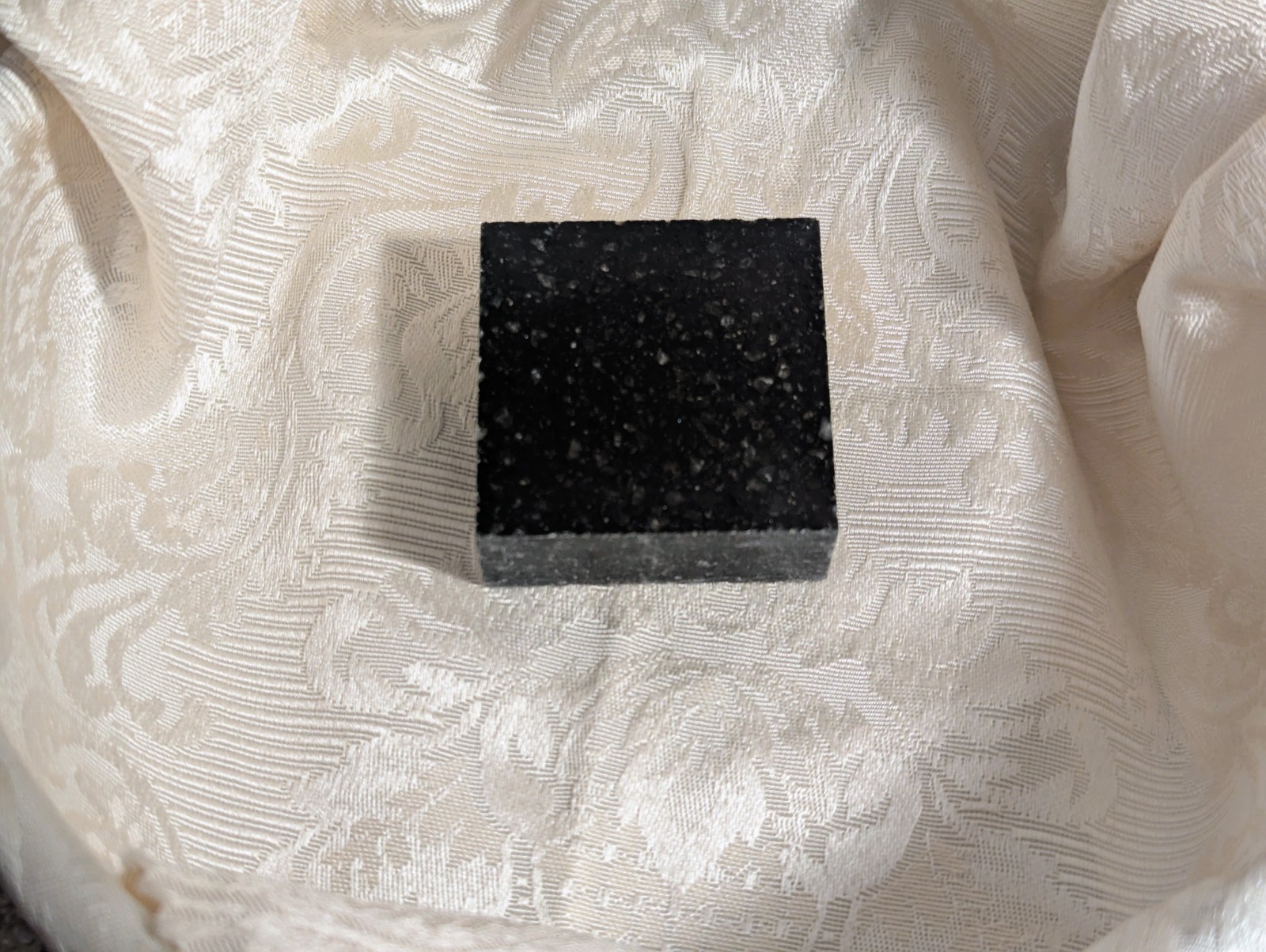 Zodiaq Mystic Black 2×2″ Premium Quartz Tile DuPont Engineered Stone Countertop